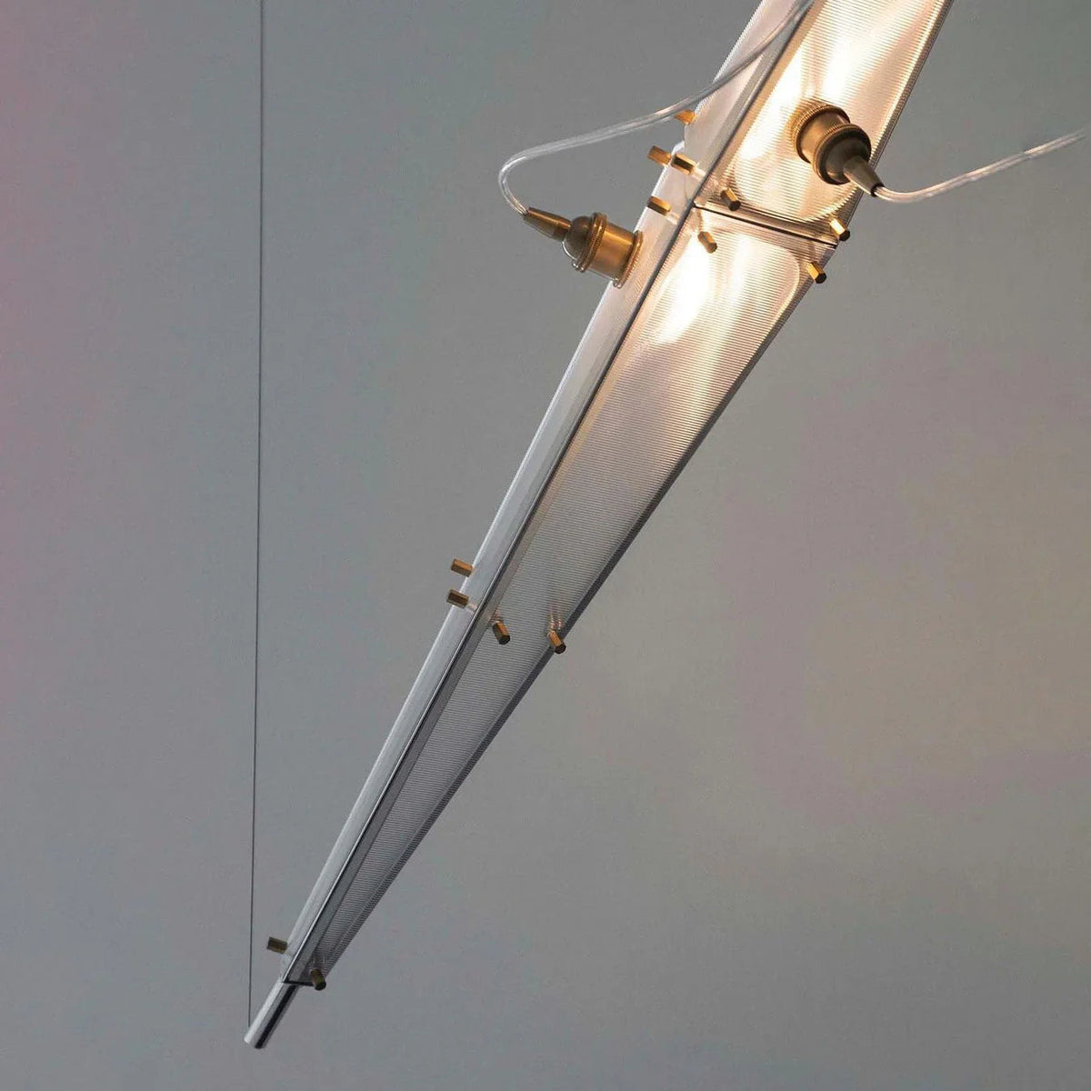 Fragment Steel Pendant Lamp – Steel detail 36