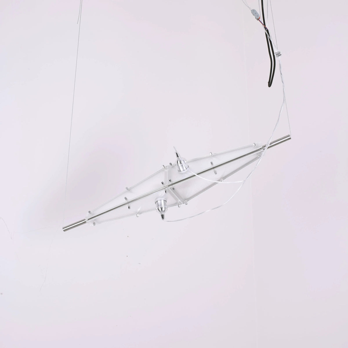 Fragment Steel Pendant Lamp – Steel detail 44