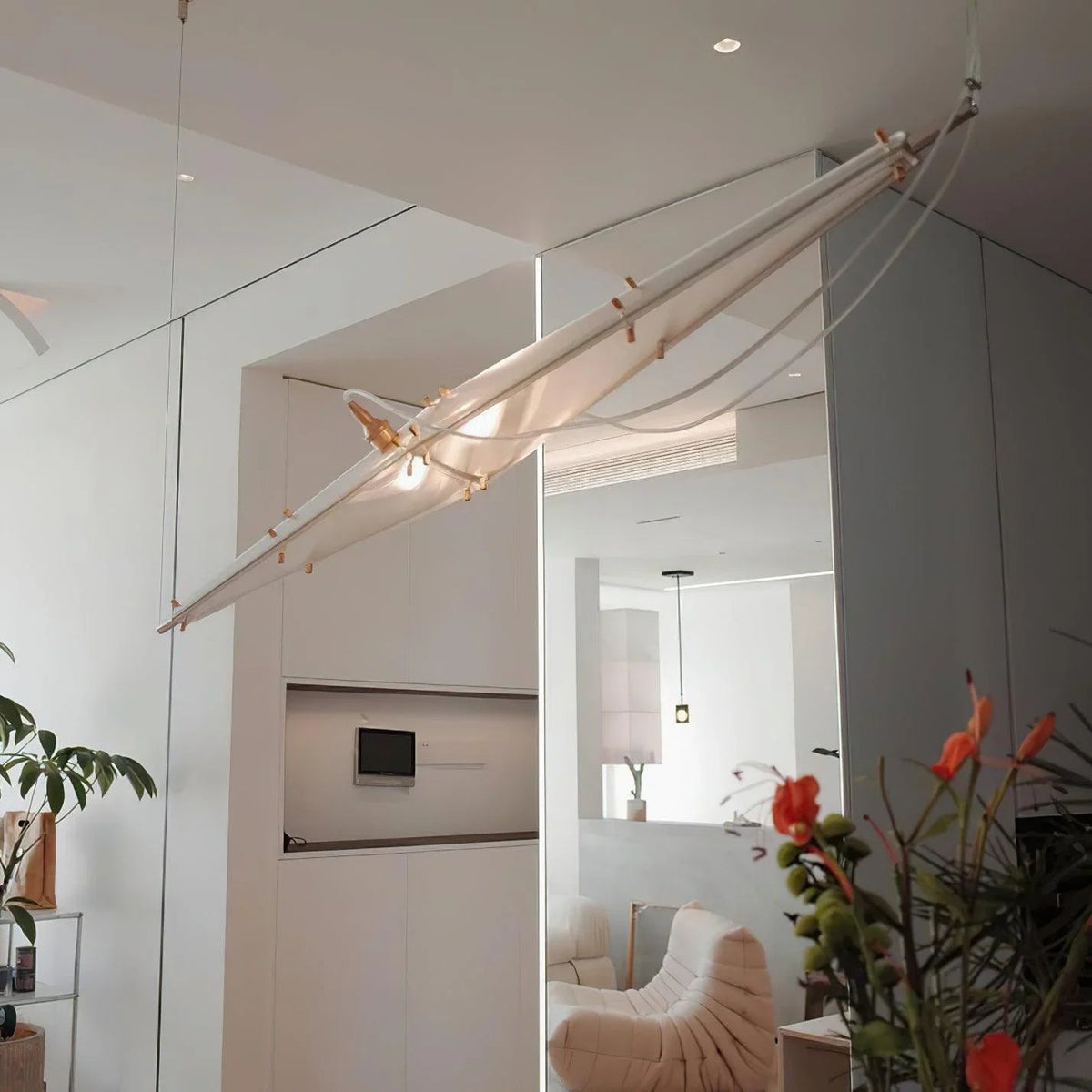 Fragment Steel Pendant Lamp – Steel detail 6