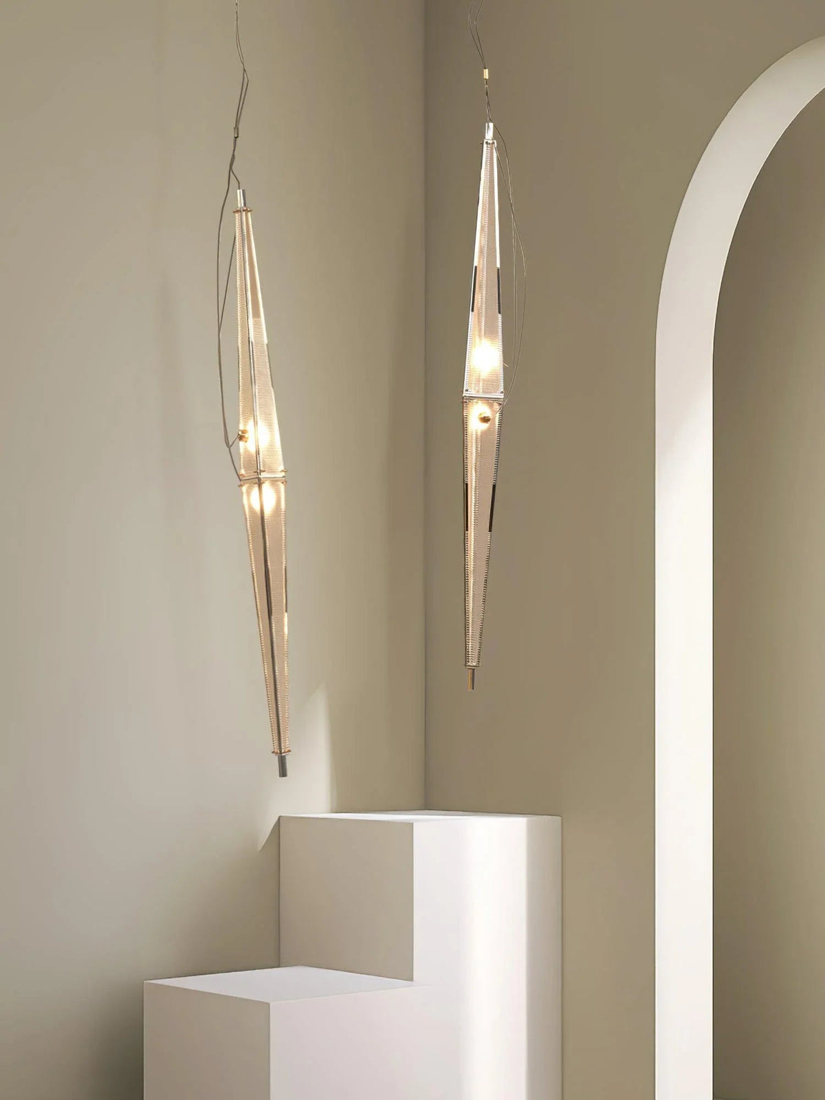 Fragment Steel Pendant Lamp – Steel detail 16