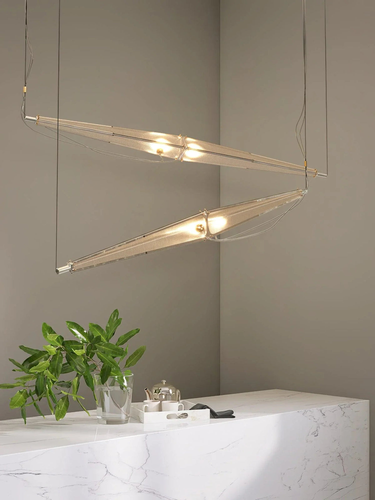 Fragment Steel Pendant Lamp – Steel detail 17