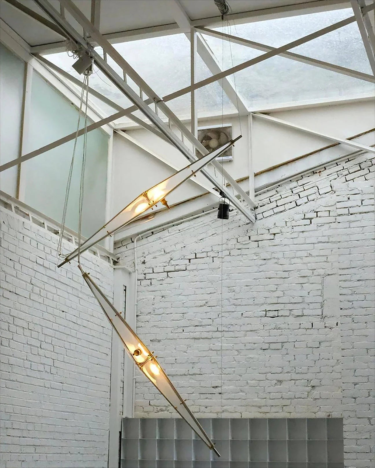Fragment Steel Pendant Lamp – Steel detail 18