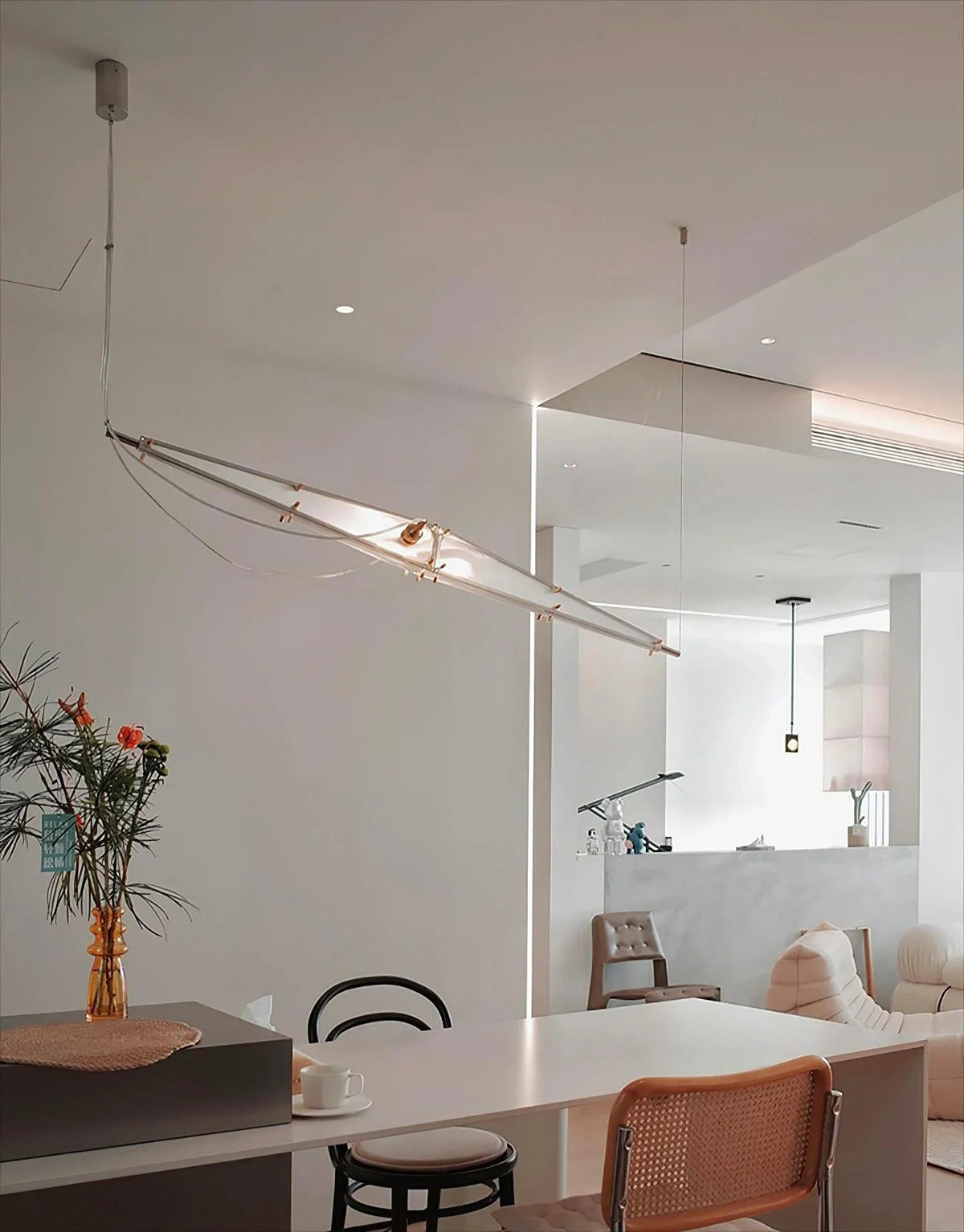 Fragment Steel Pendant Lamp – Steel detail 22