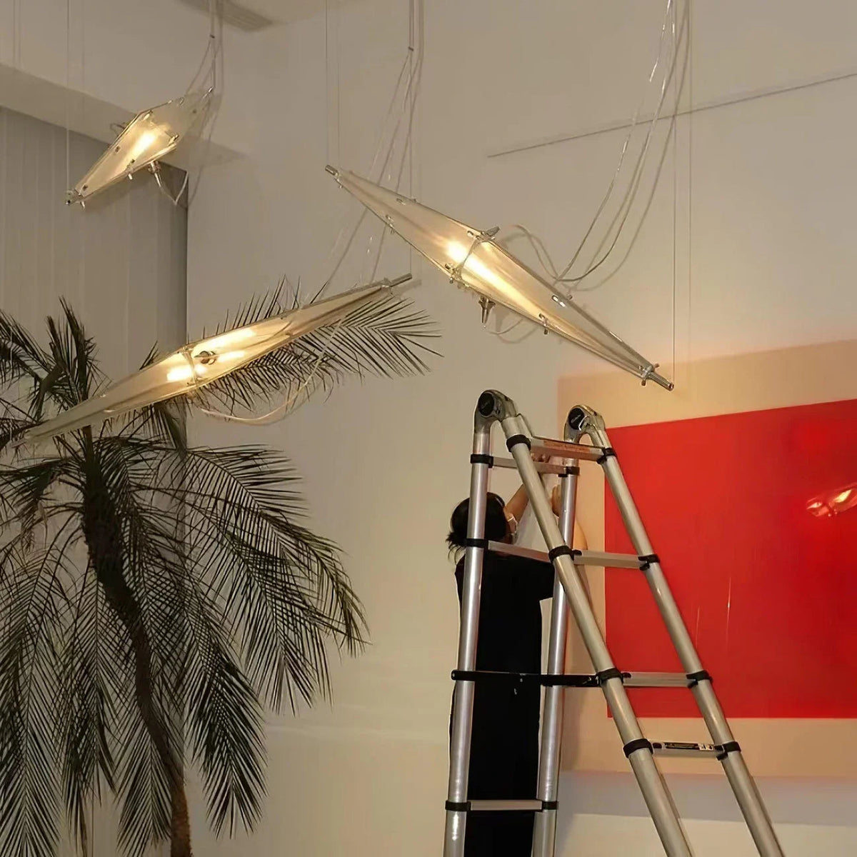 Fragment Steel Pendant Lamp – Steel detail 11