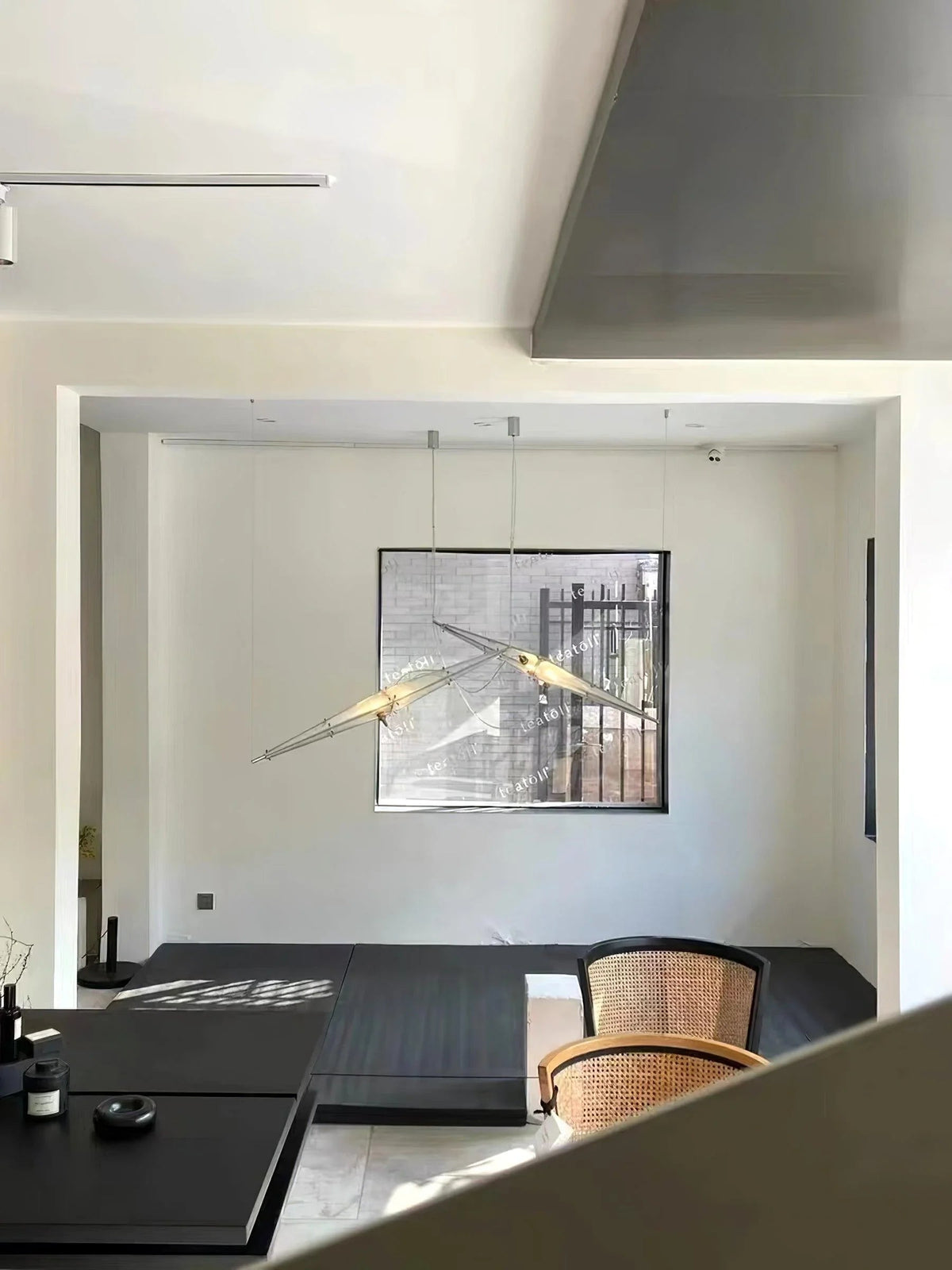 Fragment Steel Pendant Lamp – Steel detail 24