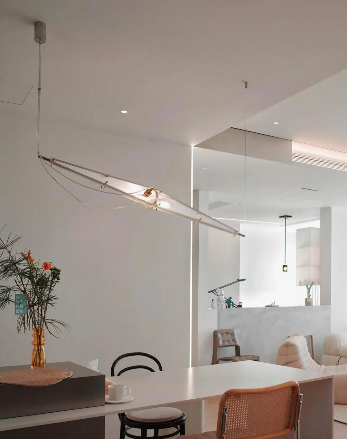 Fragment Steel Pendant Lamp – Steel detail 25