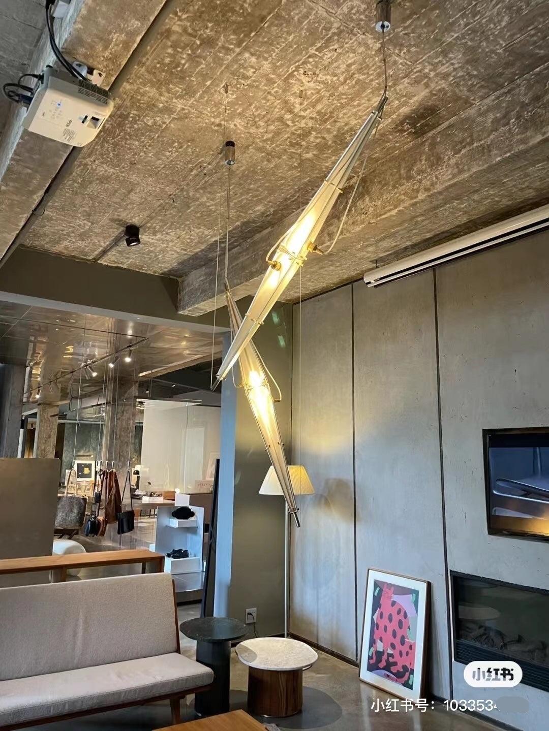 Fragment Steel Pendant Lamp – Steel detail 26