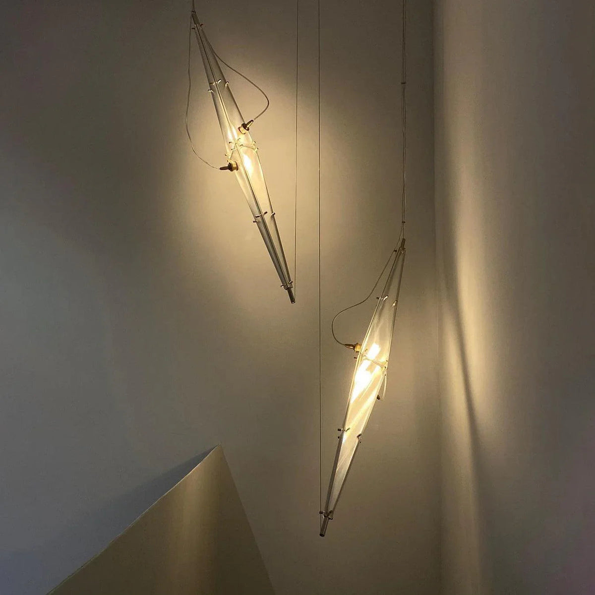 Fragment Steel Pendant Lamp – Steel detail 15