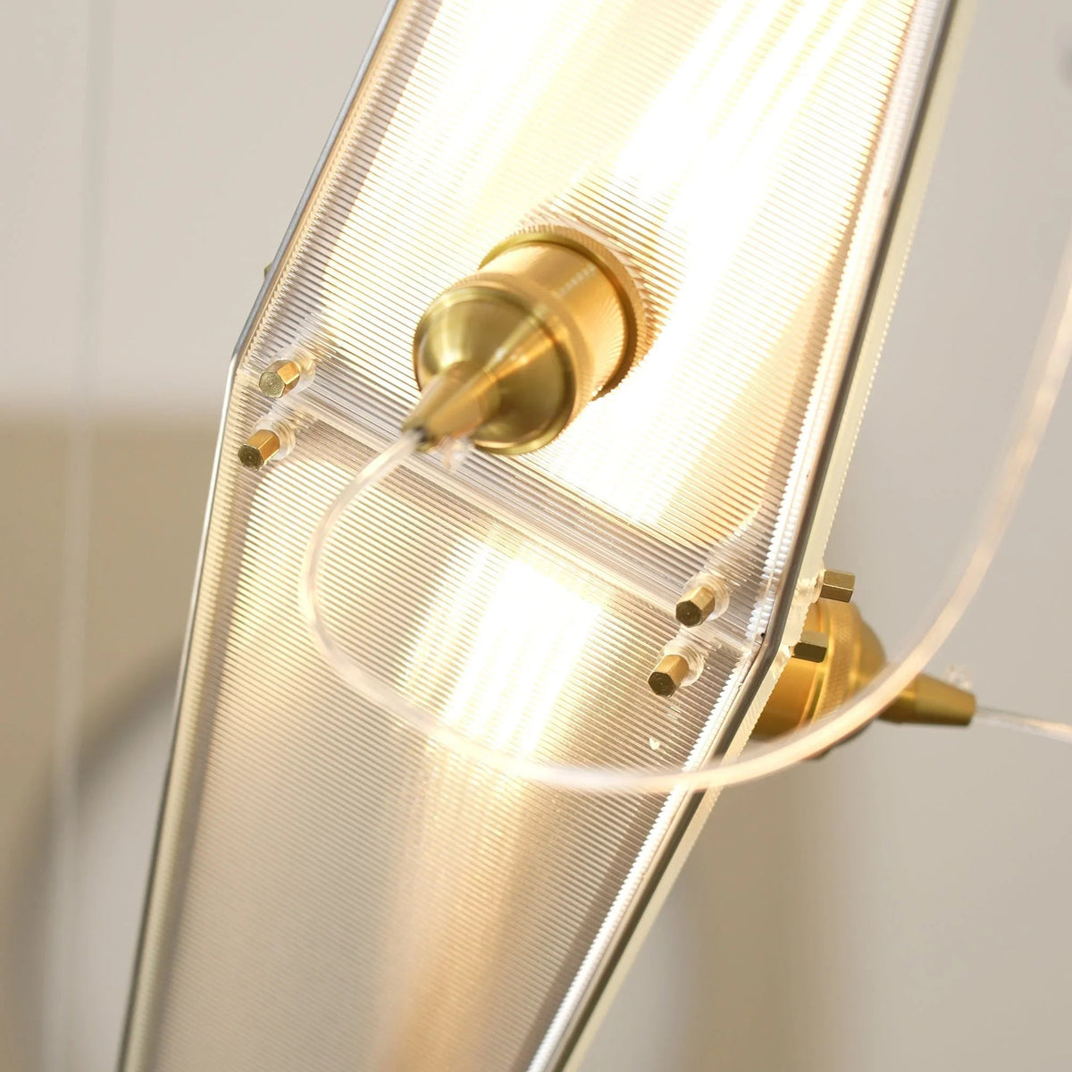 Fragment Steel Pendant Lamp – Steel detail 42