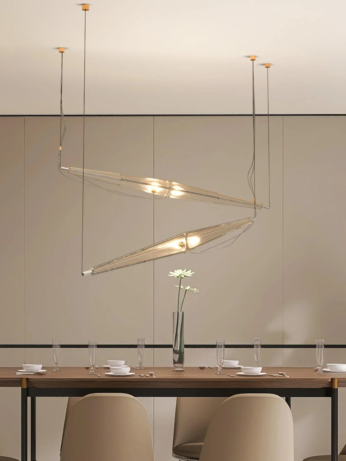 Fragment Steel Pendant Lamp – Steel detail 28