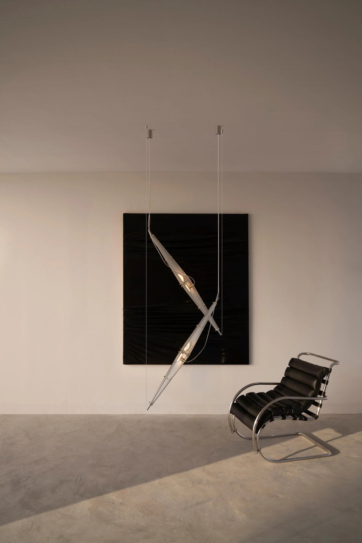 Fragment Steel Pendant Lamp – Steel detail 33