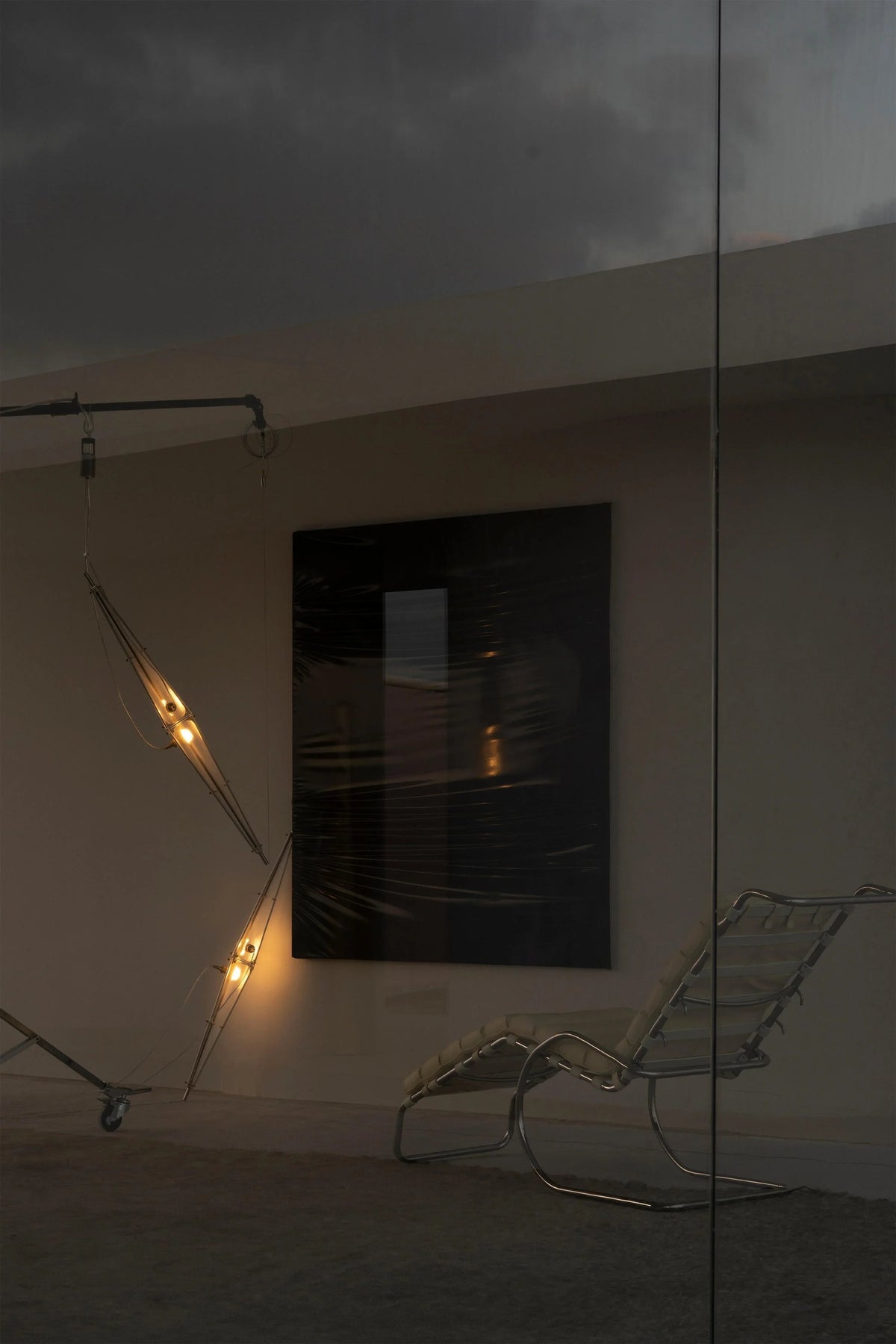 Fragment Steel Pendant Lamp – Steel detail 30