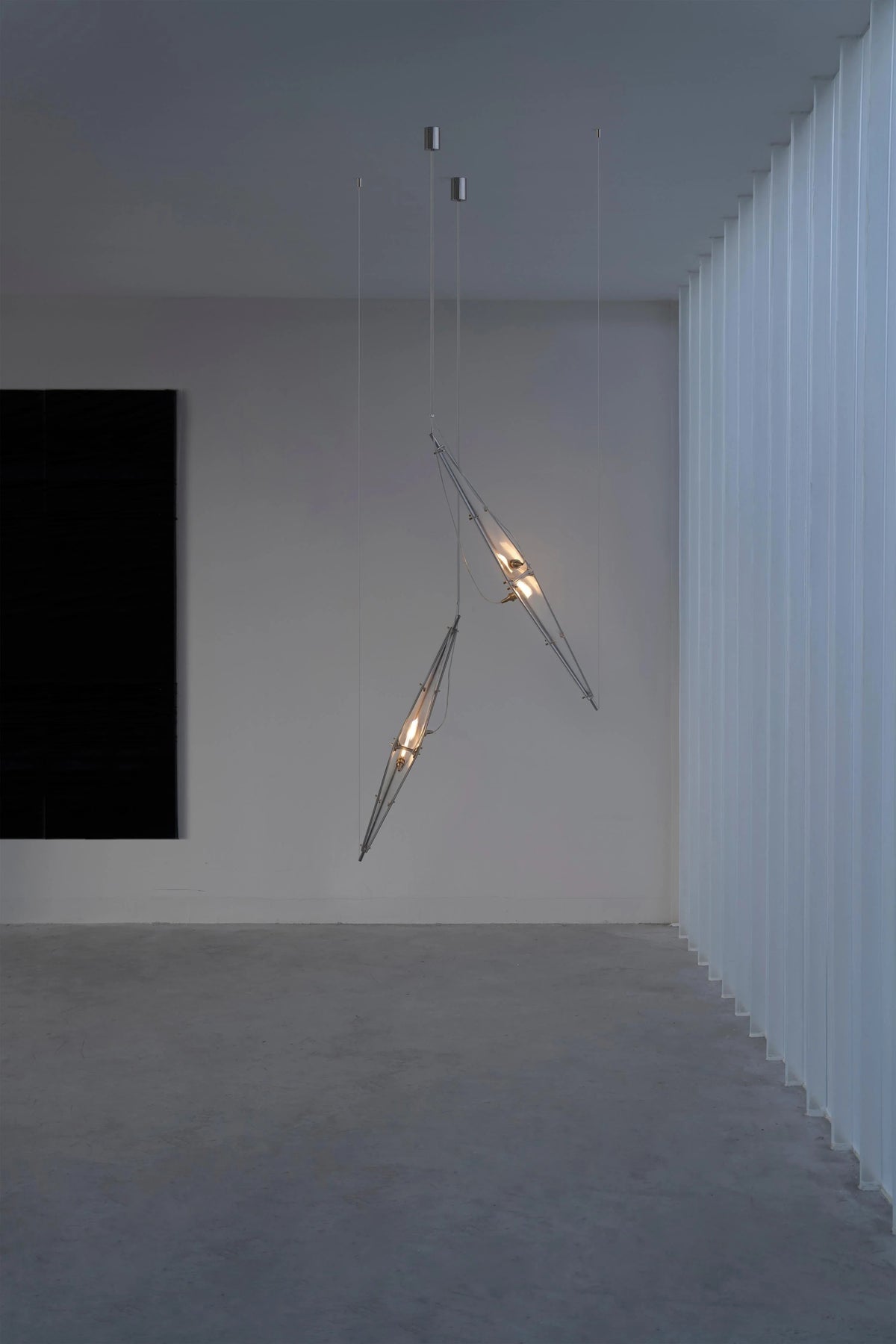 Fragment Steel Pendant Lamp – Steel detail 32