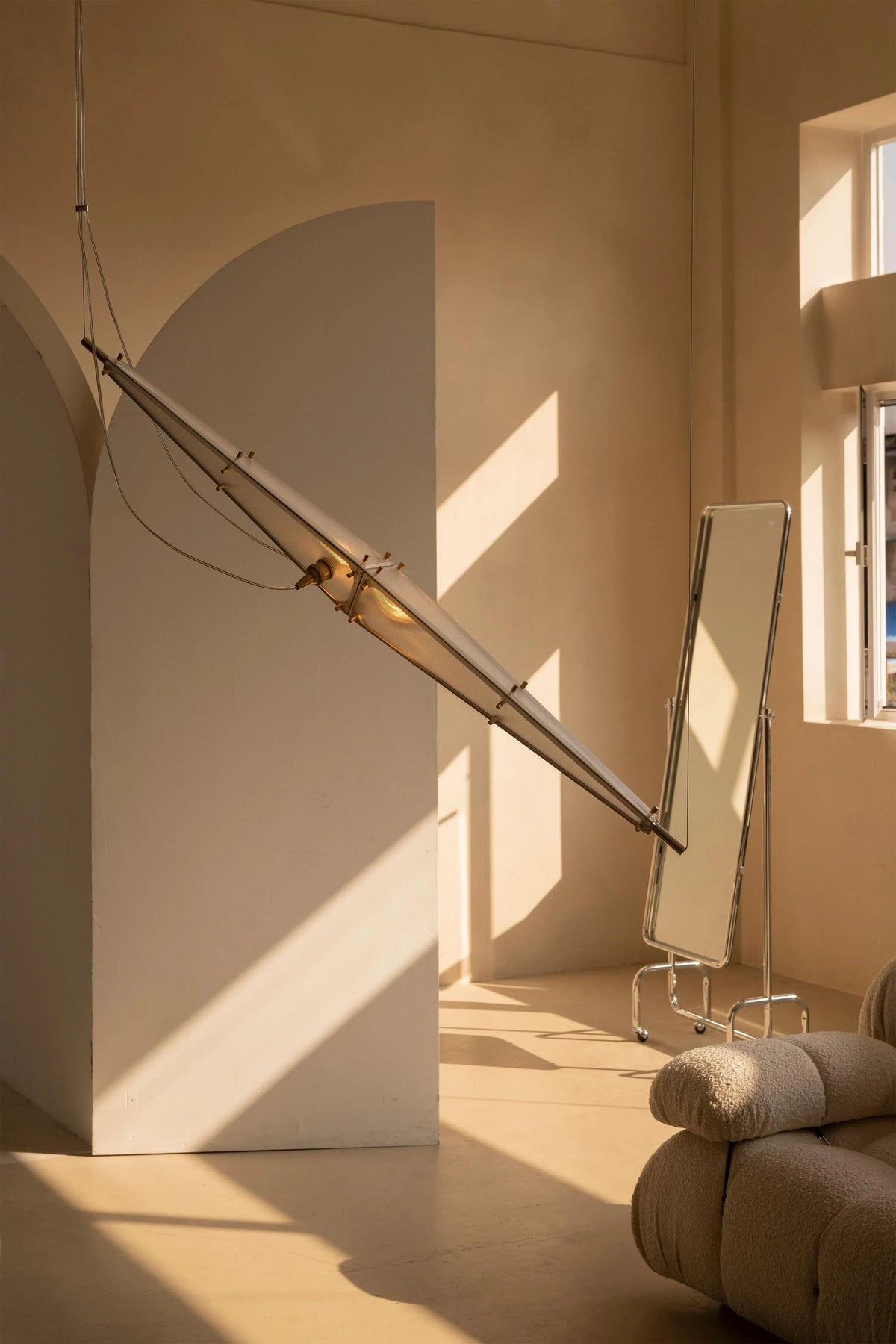 Fragment Steel Pendant Lamp – Steel detail 34