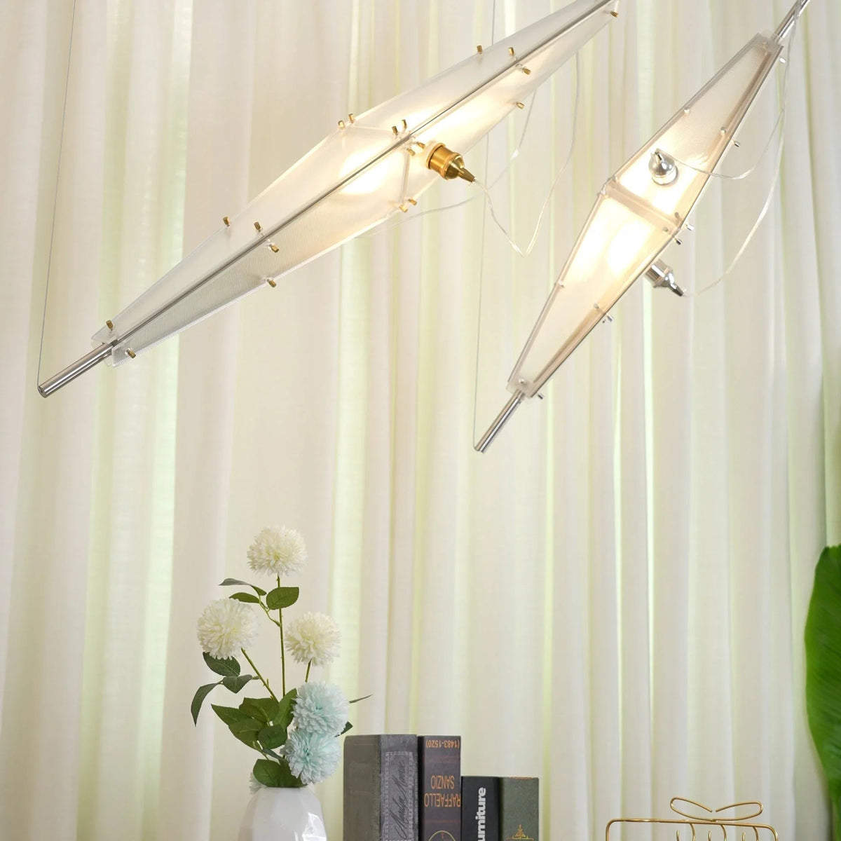 Fragment Steel Pendant Lamp – Steel detail 2