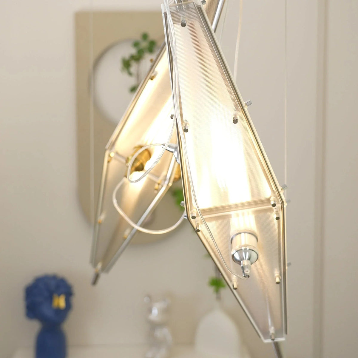 Fragment Steel Pendant Lamp – Steel detail 5