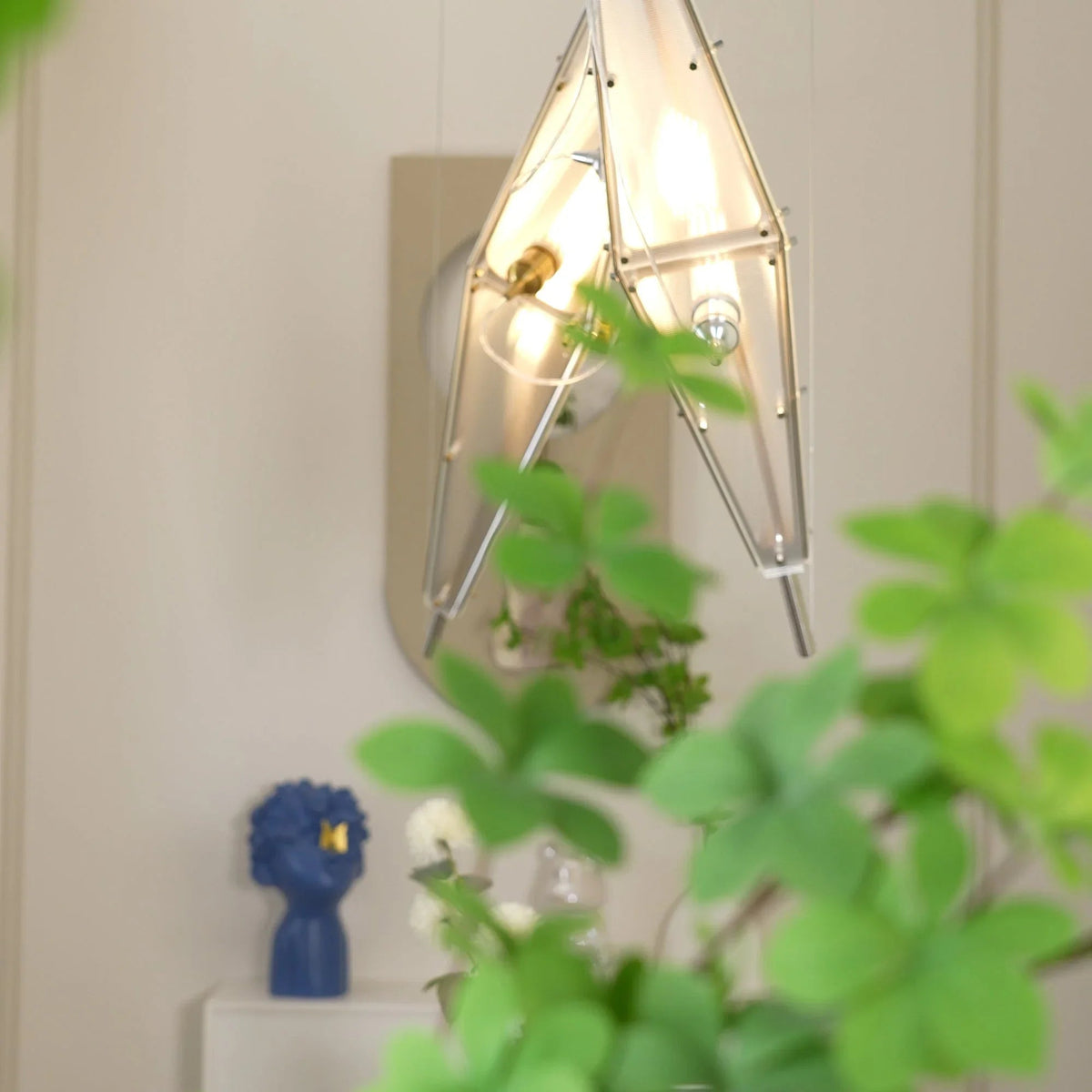 Fragment Steel Pendant Lamp – Steel detail 4