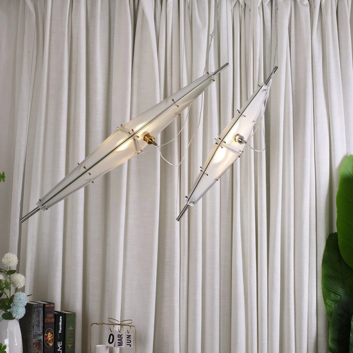 Fragment Steel Pendant Lamp – Steel detail 7