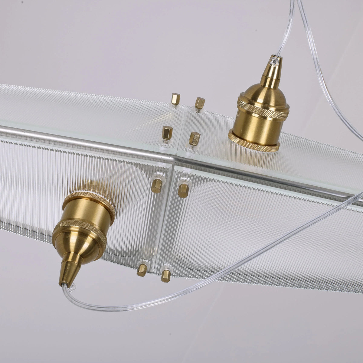 Fragment Steel Pendant Lamp – Steel detail 37