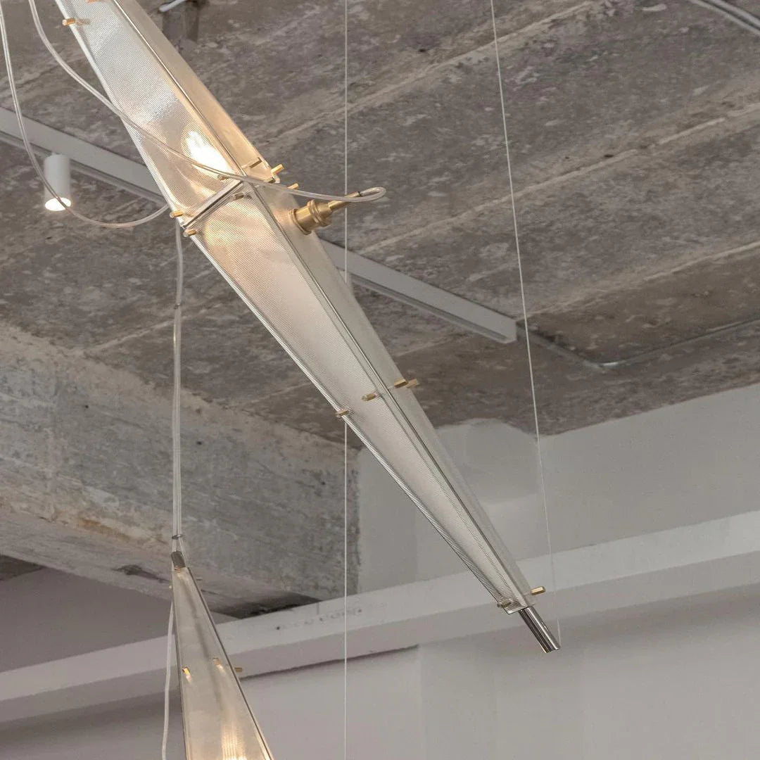 Fragment Steel Pendant Lamp – Steel detail 13