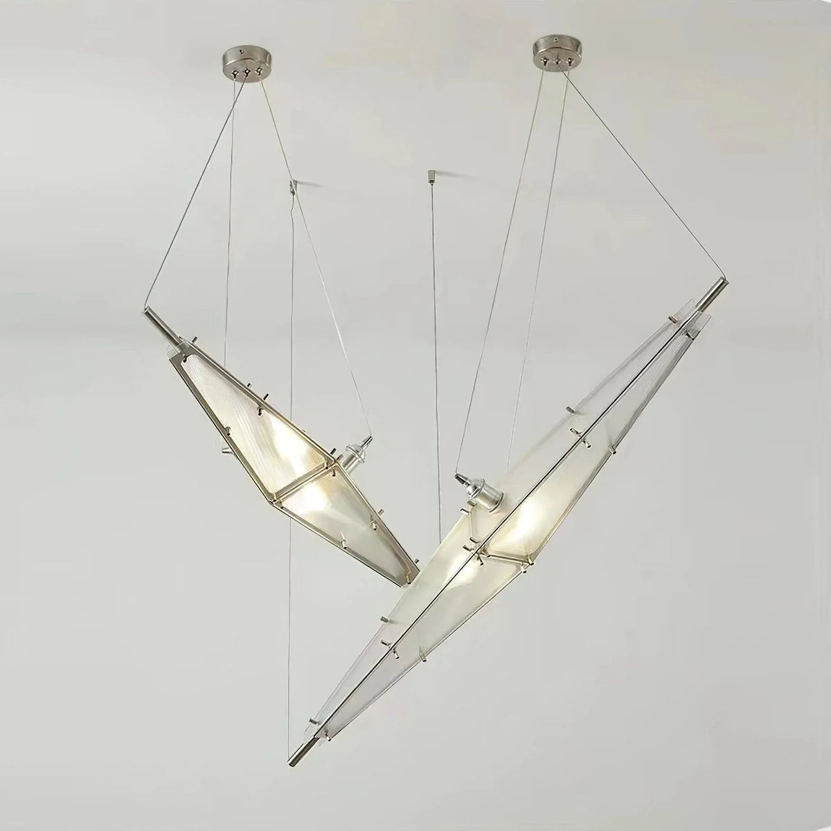 Fragment Steel Pendant Lamp – Steel detail 45