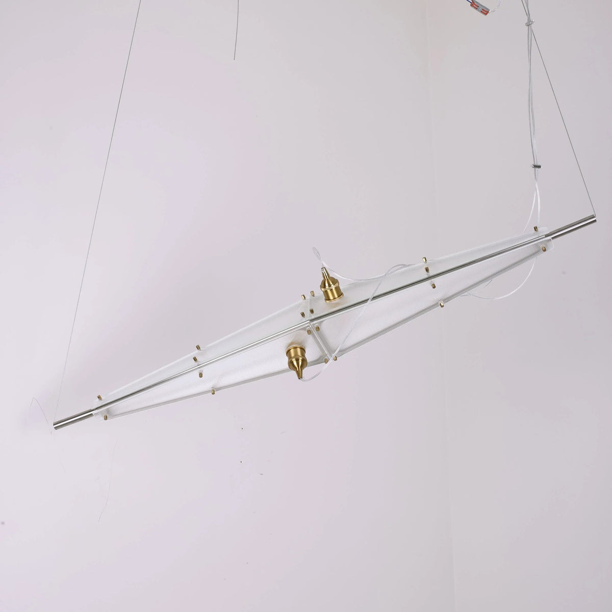 Fragment Steel Pendant Lamp – Steel detail 47
