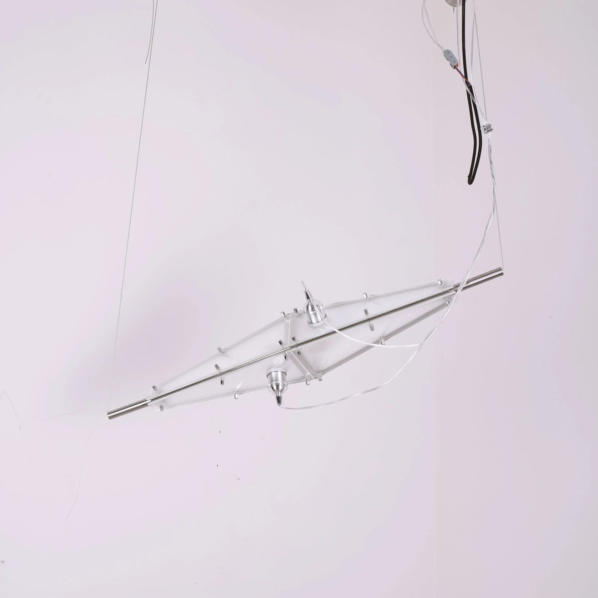 Fragment Steel Pendant Lamp – Steel detail 49
