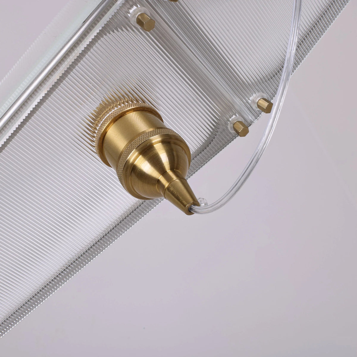 Fragment Steel Pendant Lamp – Steel detail 39