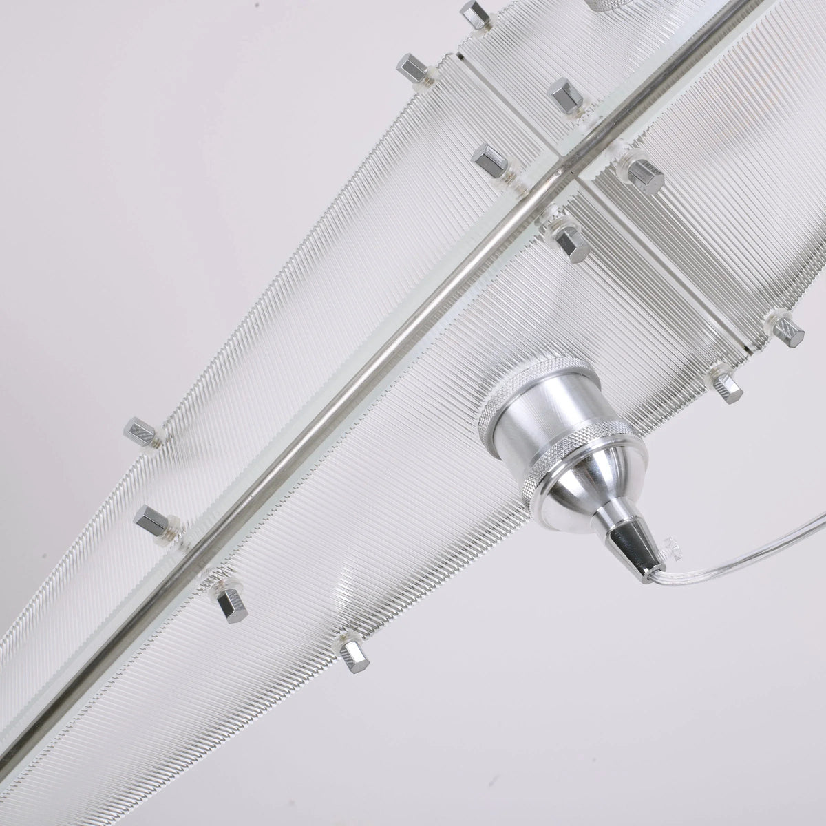 Fragment Steel Pendant Lamp – Steel detail 40