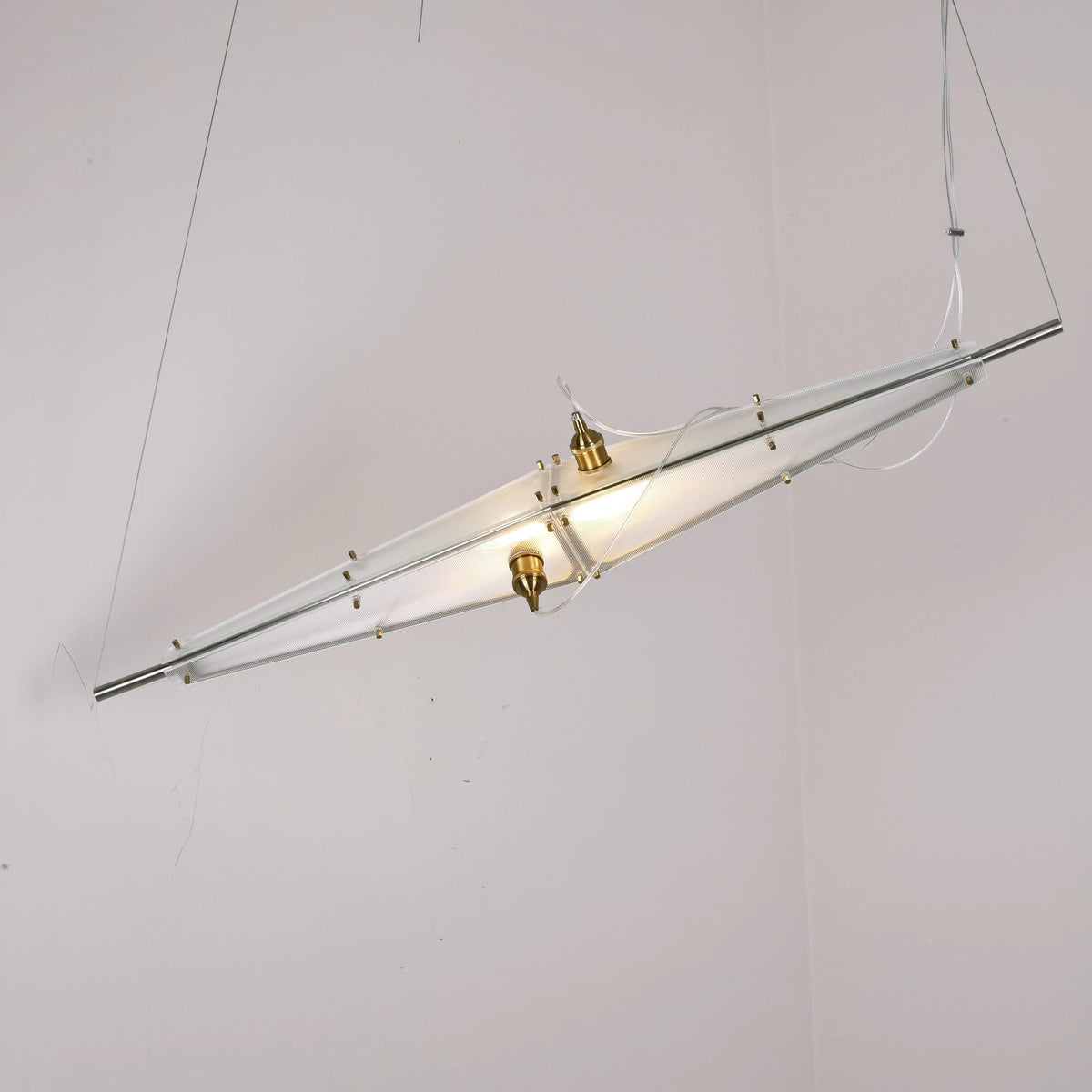 Fragment Steel Pendant Lamp – Steel detail 43