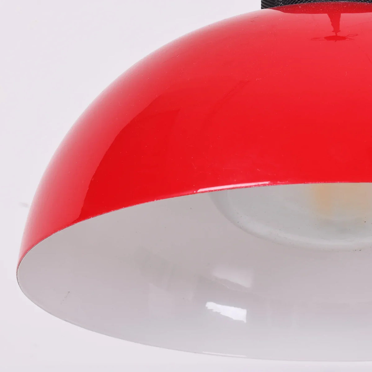 Frisbi Acrylic Disc Steel Pendant Light – Steel detail 30