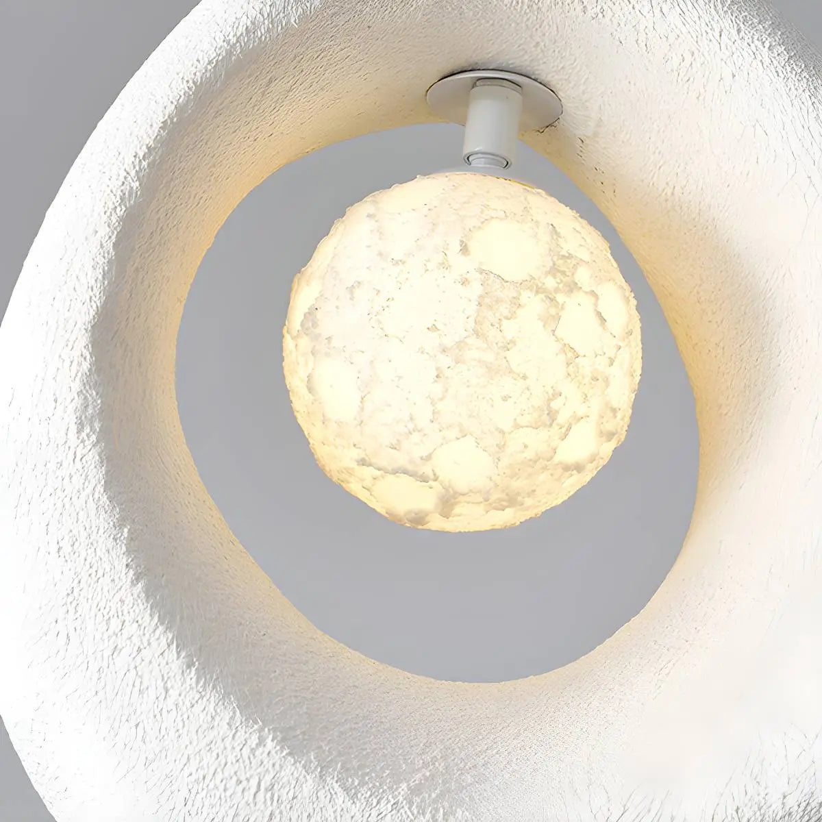 Circular Wabi Sabi Pendant Light Modern Lighting – detail 13