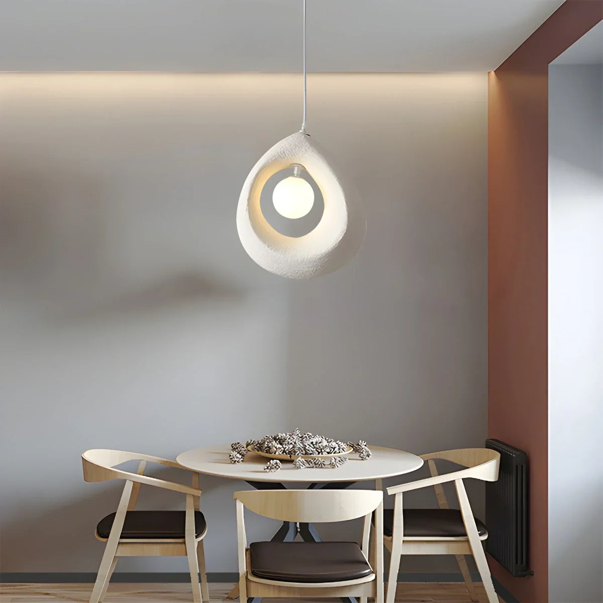 Circular Wabi Sabi Pendant Light Modern Lighting – detail 11