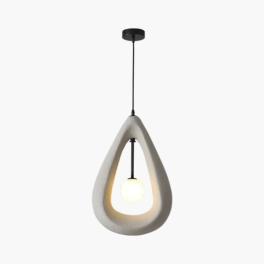 Contemporary Creative Teardrop Orb Pendant Light