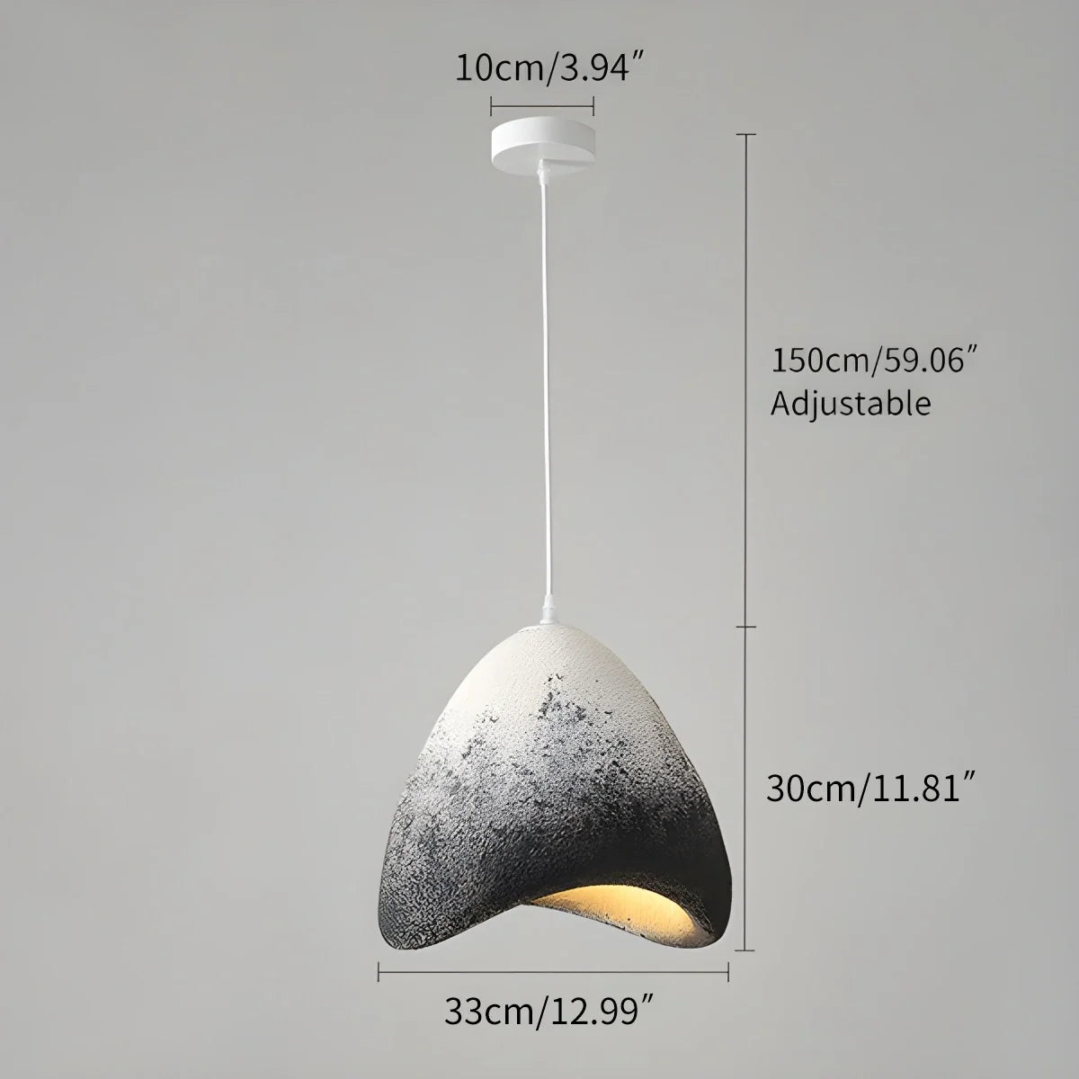Japanese Style Bird's Nest Shape Pendant Light – detail 17
