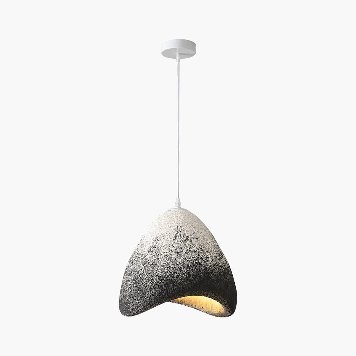 Japanese Style Bird's Nest Shape Pendant Light
