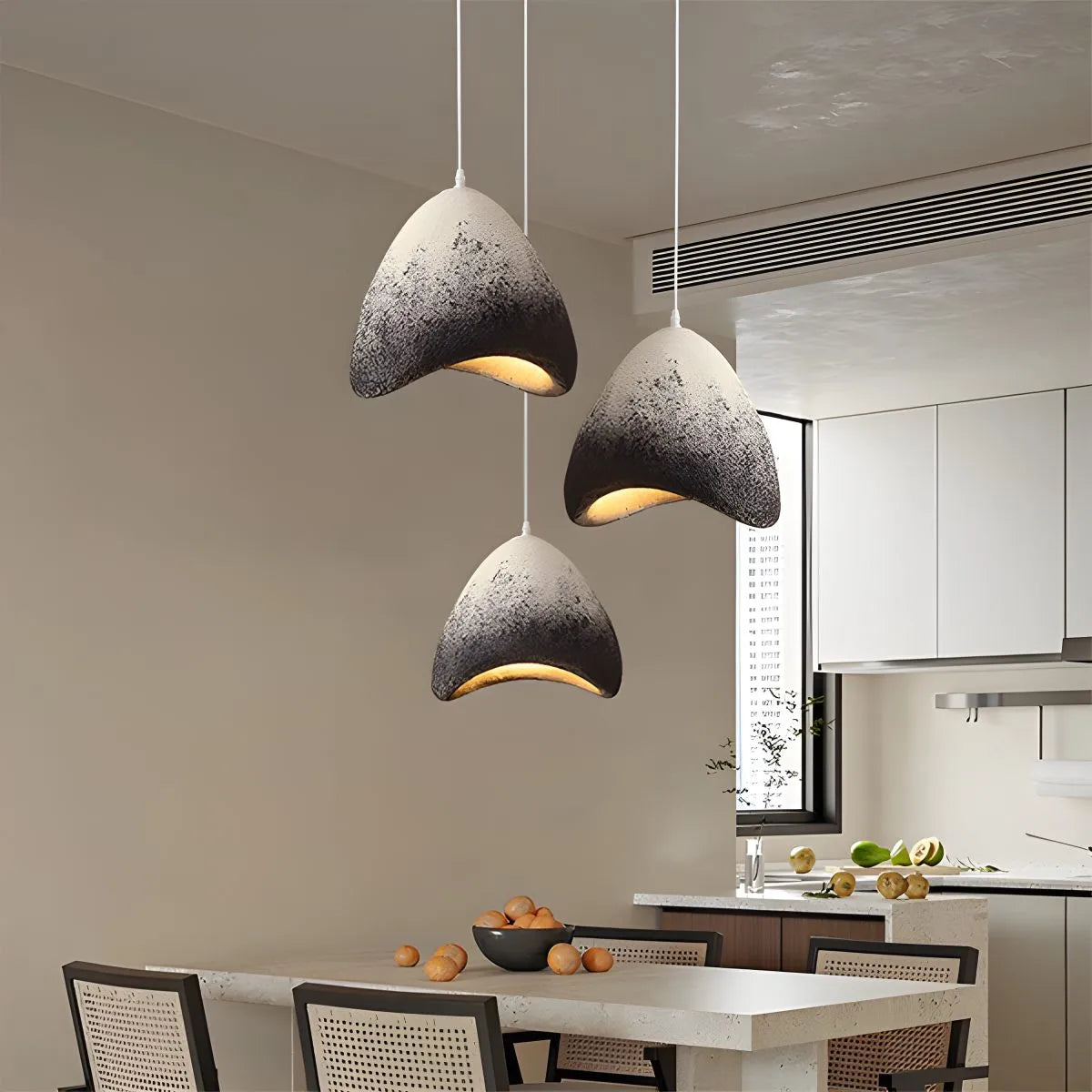 Japanese Style Bird's Nest Shape Pendant Light – detail 19