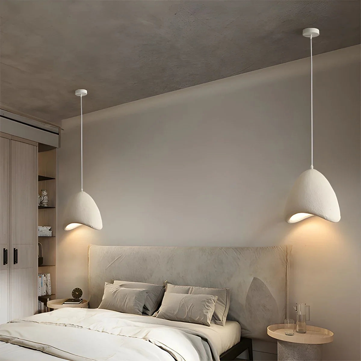 Japanese Style Bird's Nest Shape Pendant Light – detail 6