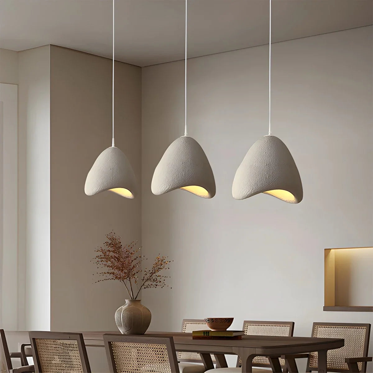 Japanese Style Bird's Nest Shape Pendant Light – detail 12