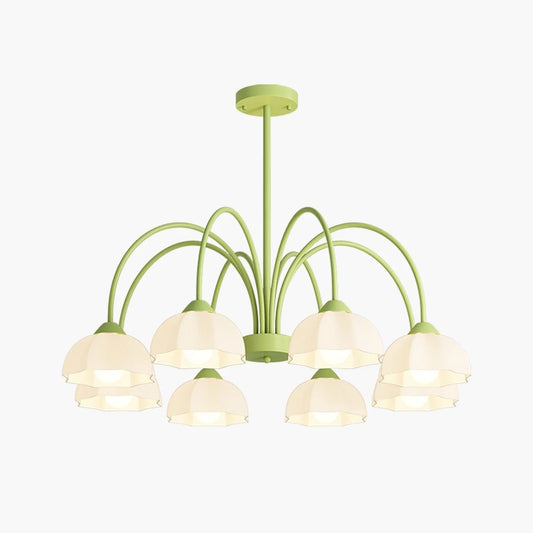 Nordic Modern Light Flower Chandelier