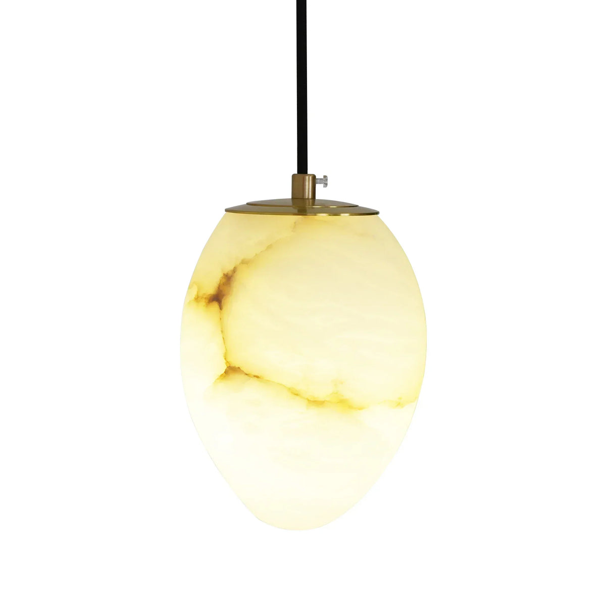 Pebble Alabaster Pendant Lamp – Alabaster detail 60