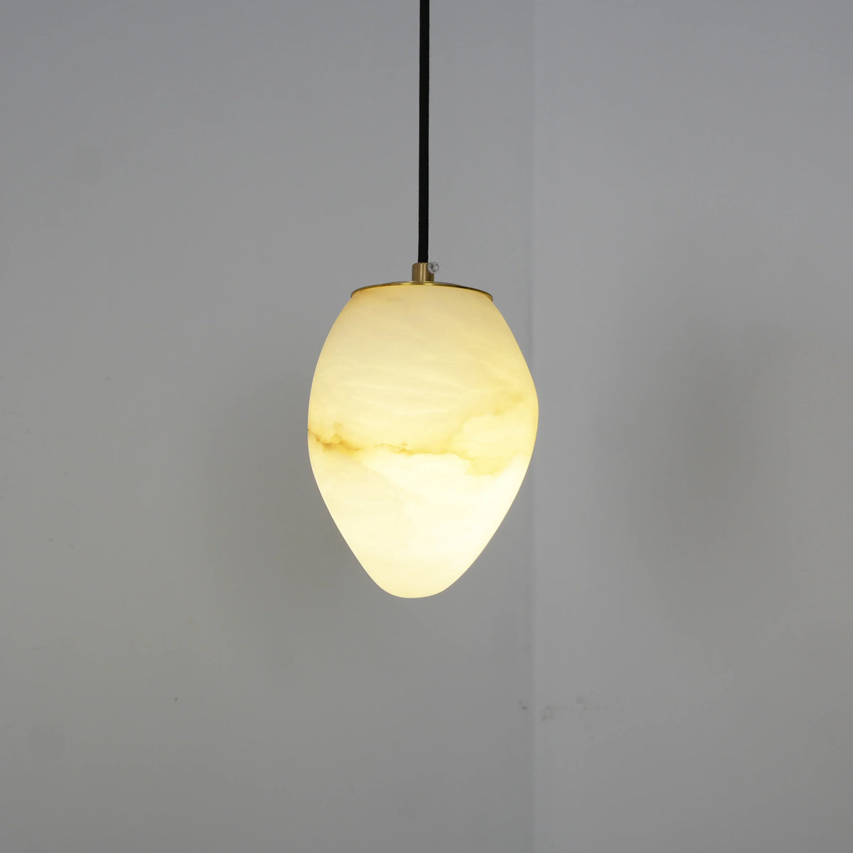 Pebble Alabaster Pendant Lamp – Alabaster detail 46