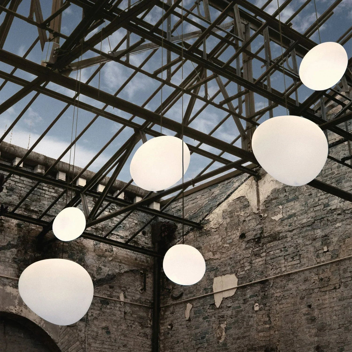 Pebble Alabaster Pendant Lamp – Alabaster detail 9