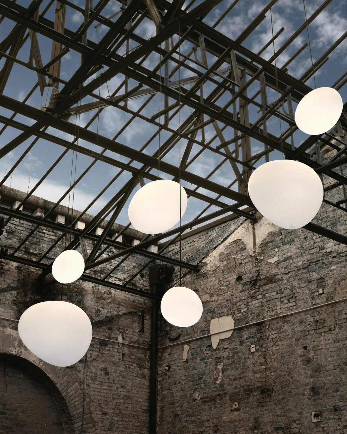 Pebble Alabaster Pendant Lamp – Alabaster detail 20