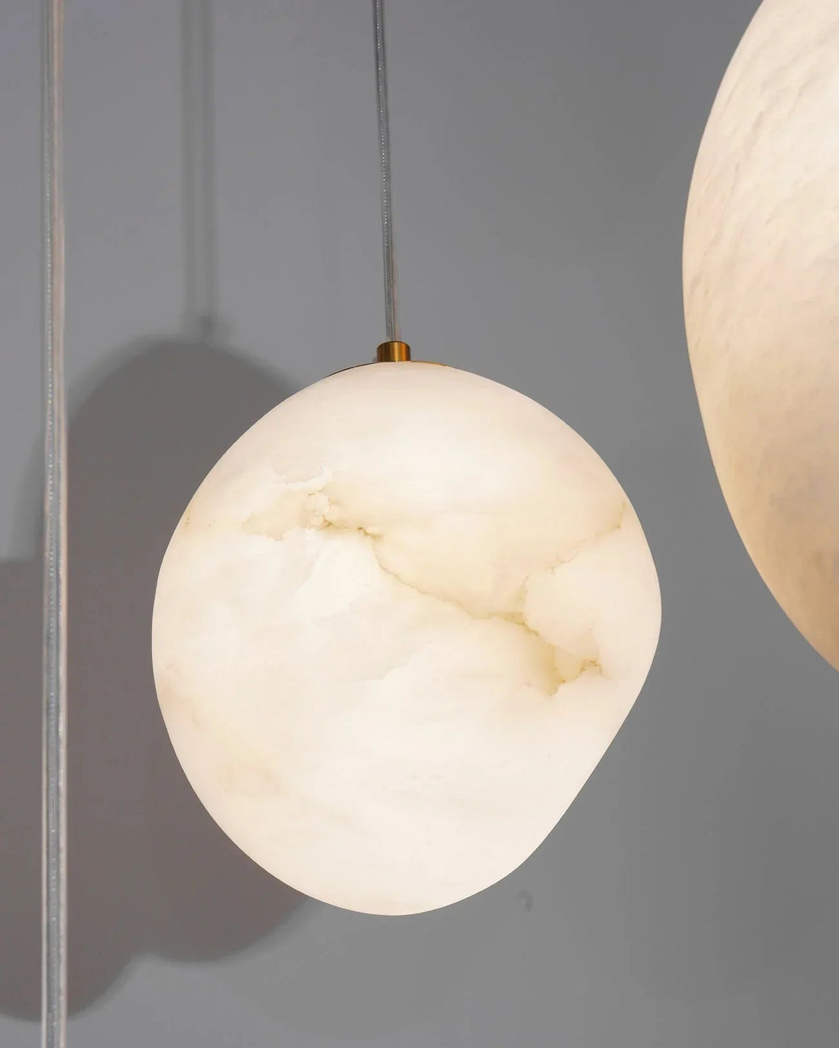 Pebble Alabaster Pendant Lamp – Alabaster detail 21