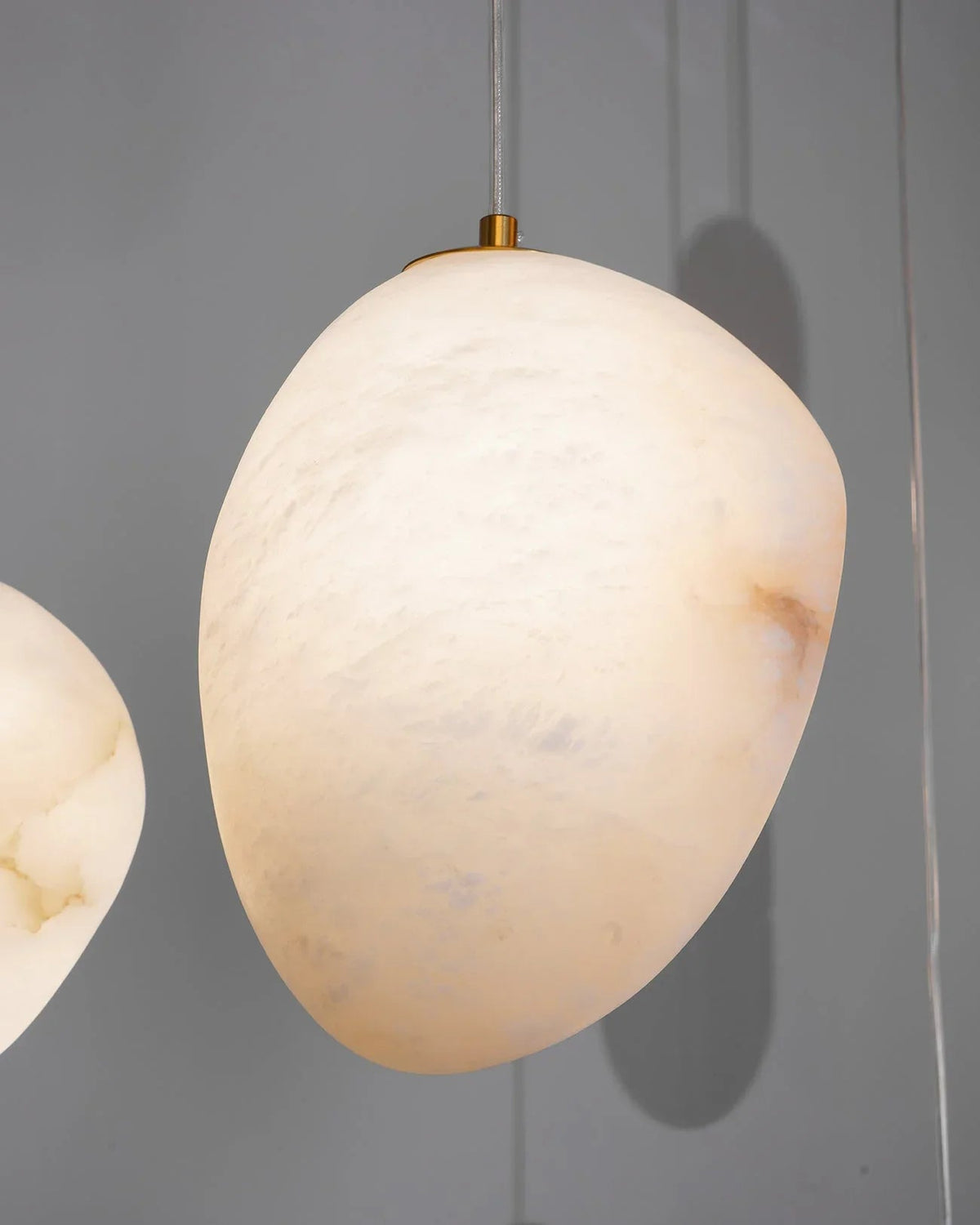 Pebble Alabaster Pendant Lamp – Alabaster detail 22