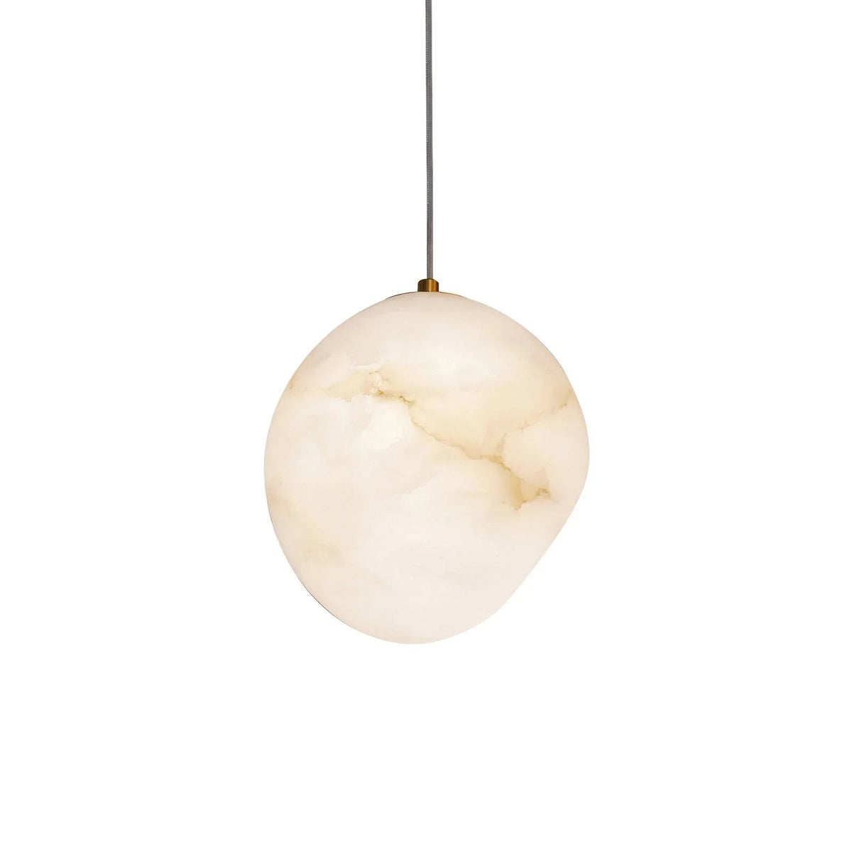 Pebble Alabaster Pendant Lamp