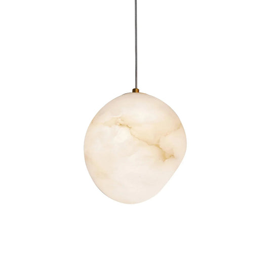Pebble Alabaster Pendant Lamp