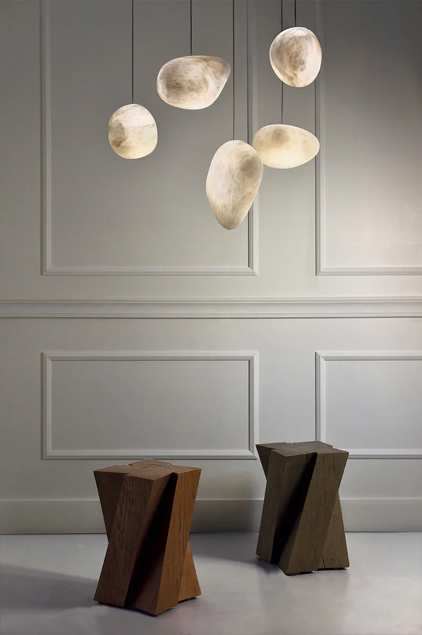 Pebble Alabaster Pendant Lamp – Alabaster detail 7