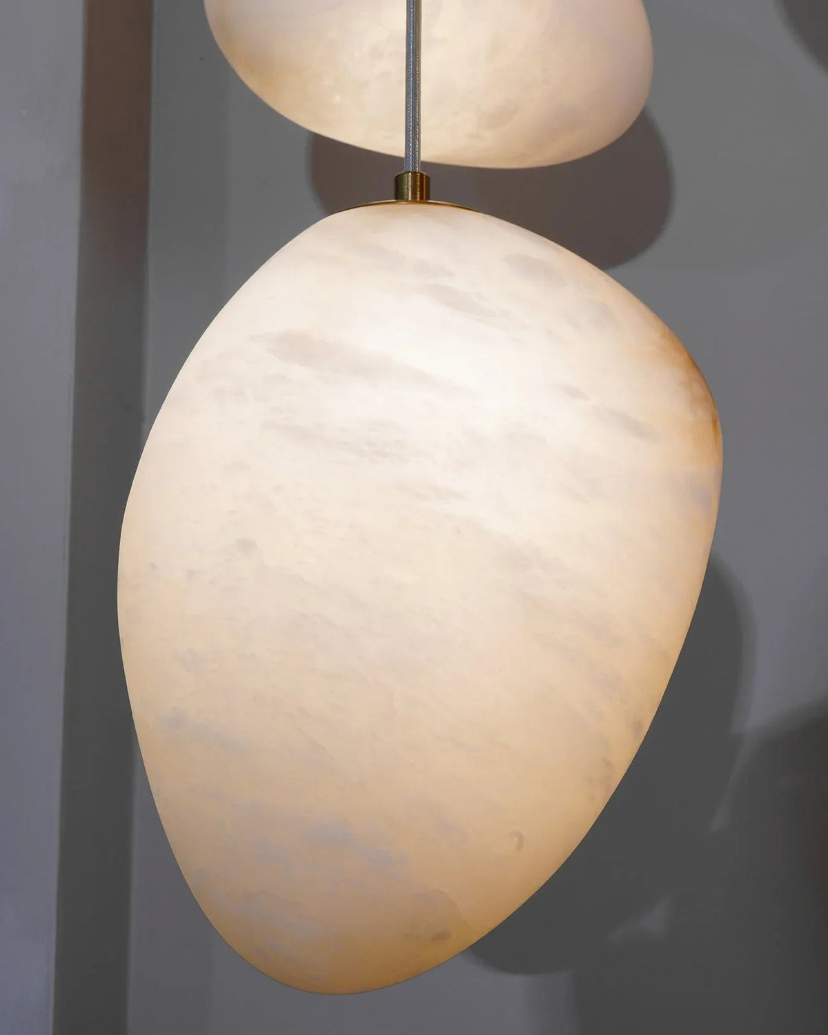 Pebble Alabaster Pendant Lamp – Alabaster detail 28